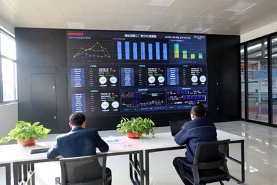 10億元數字化新工廠在奎文投產，互聯(lián)網信息服務賦能產業(yè)升級